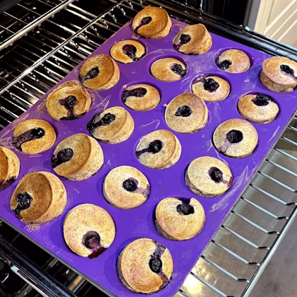 Mini Pancake Bites