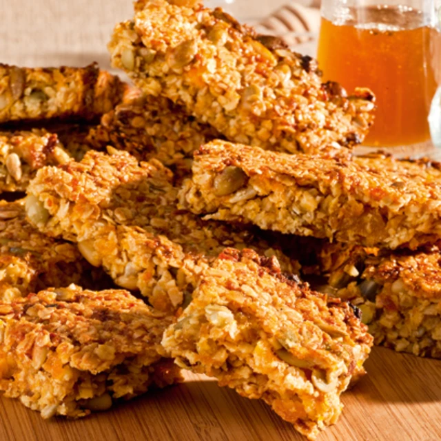 Gluten Free Apricot and Oat Bars