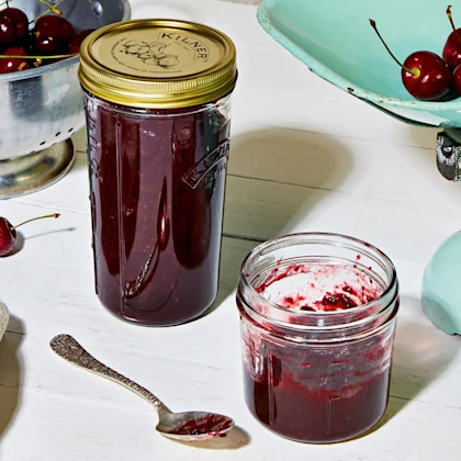 Cherry and Lime Jam