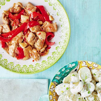 Chicken in Sherry