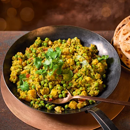 Pea and Potato Curry
