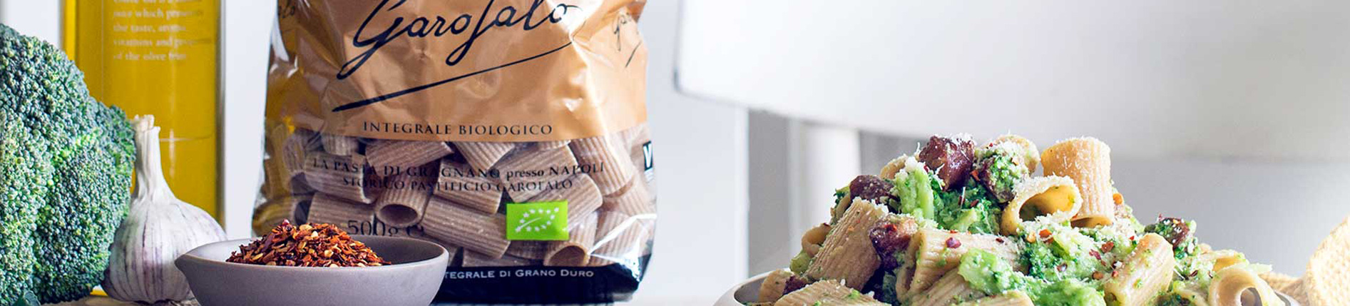 Whole Wheat Pasta