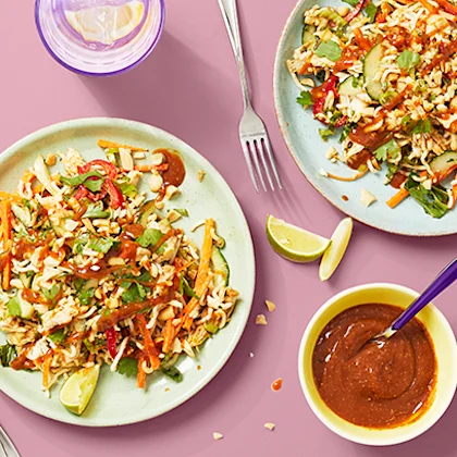 Bang Bang Chicken Noodle Salad