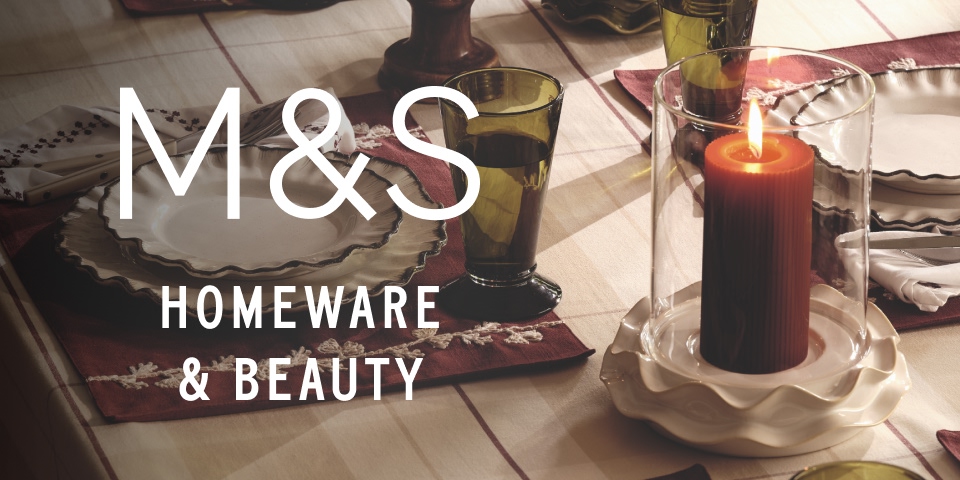 Homeware & Beauty