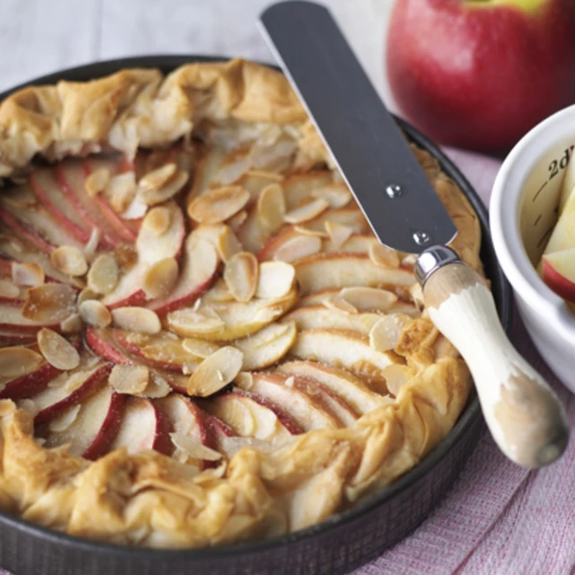 Pink Lady Toffee Apple Tart