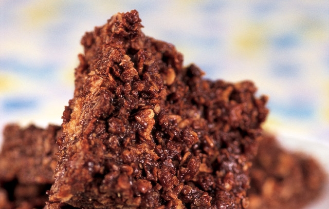 Chocolate Flapjacks