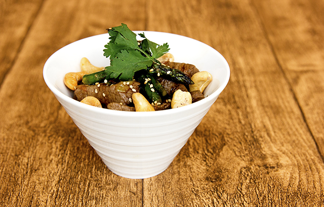 Beef with Asparagus - Gluten Free