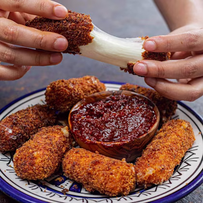 Mozzarella sticks