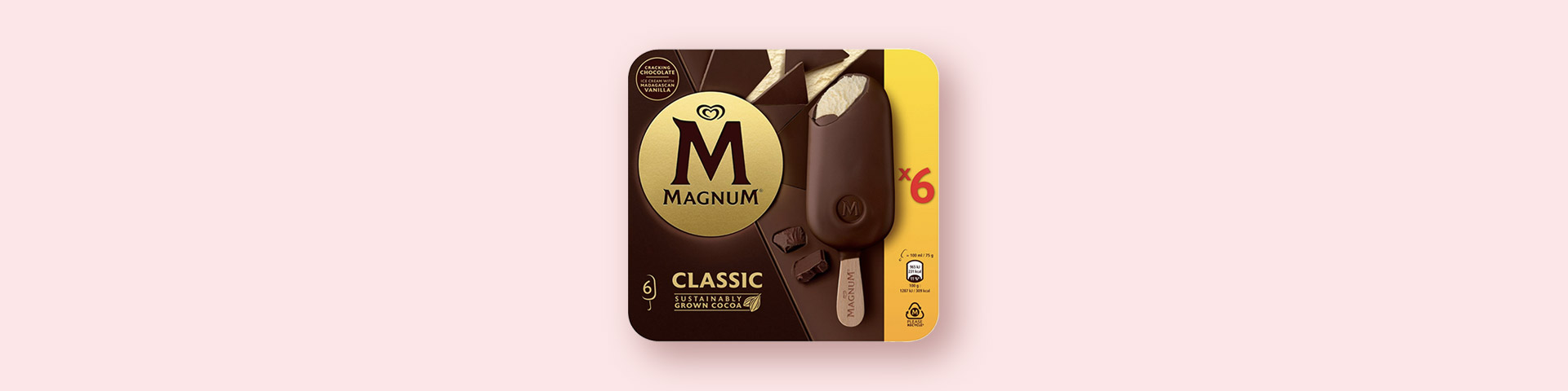 Ice Cream Lollies, Bars & Cones