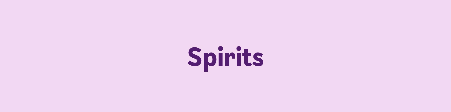 Spirits
