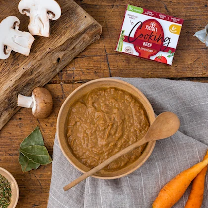 Beef and Mushroom Stew