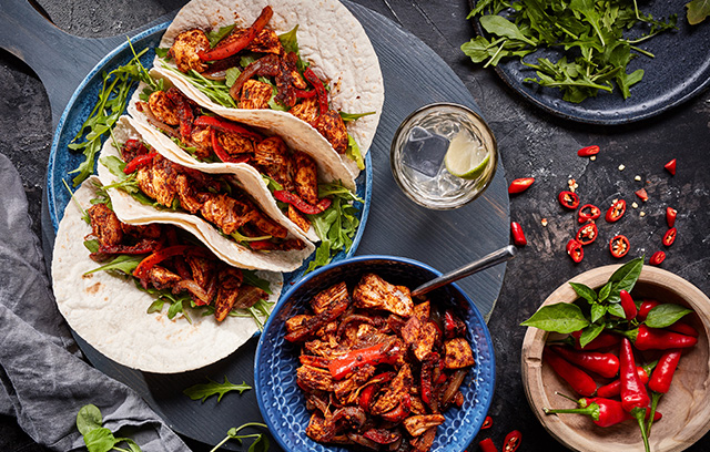 Capsicana Mexican Fajitas