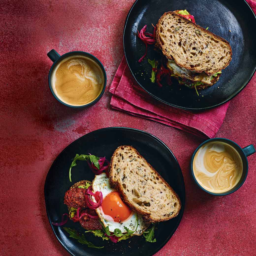 Ultimate brunch sandwich