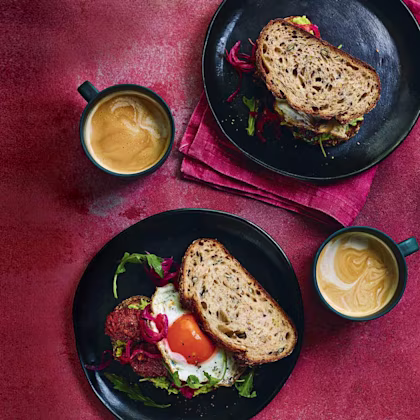 Ultimate brunch sandwich