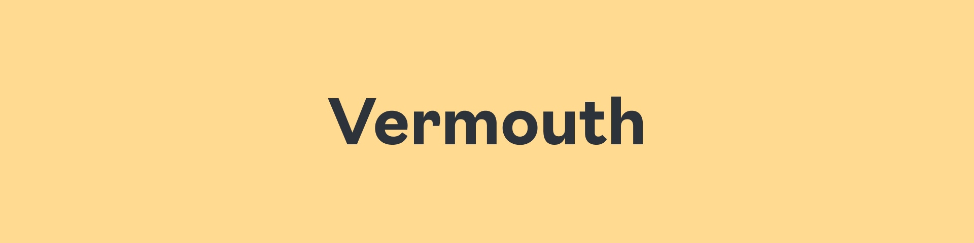 Vermouth