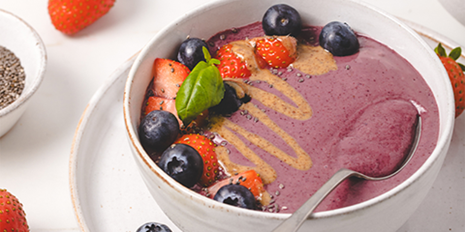 Organic Acai Smoothie Bowl