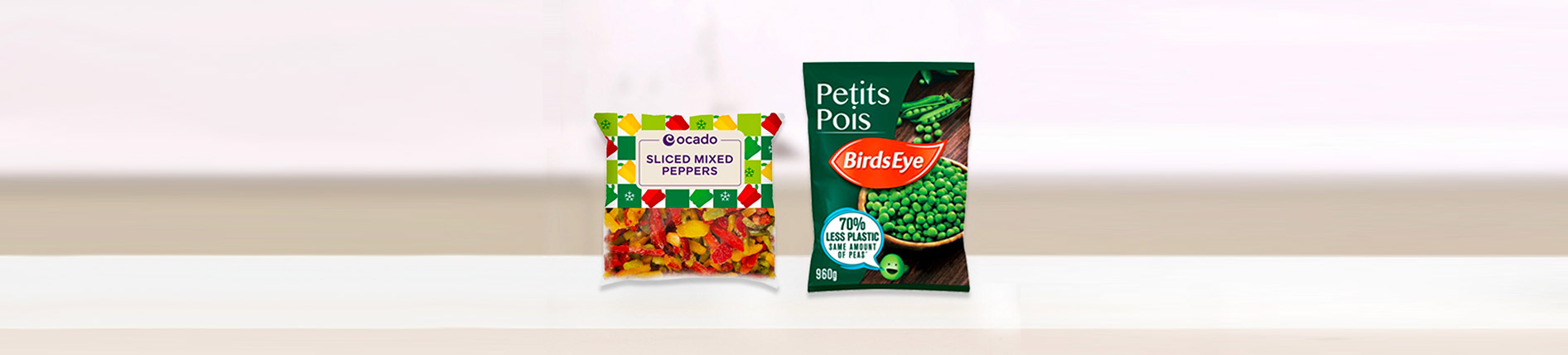 Frozen Fruit, Vegetables & Herbs