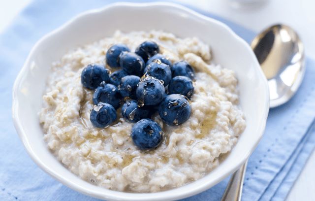 Vegan Berry Porridge
