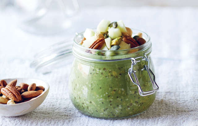 Matcha Overnight Oats