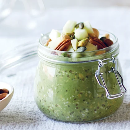 Matcha Overnight Oats