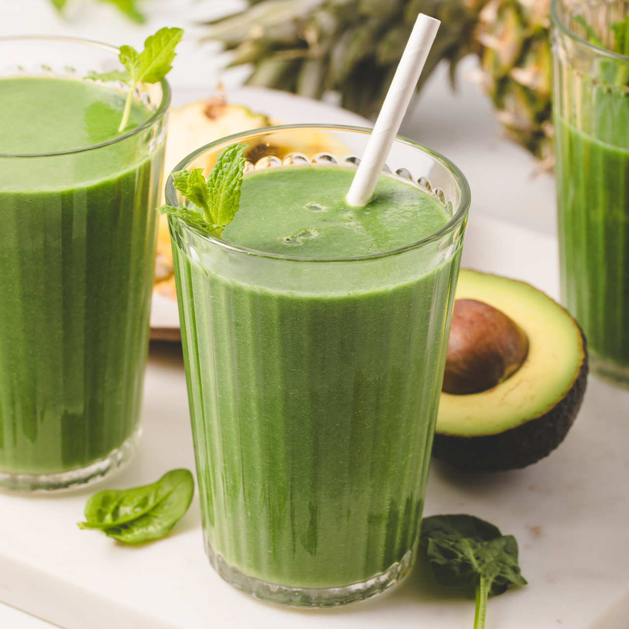 This Organic Green Vitality Smoothie from Vita Coco is your ticket to some feel-good fuel, and it tastes great too! A little bit sweet and a little bit savoury, this is perfect for a breakfast or mid-afternoon wellness kick.