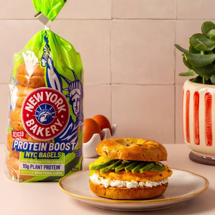 Power Brunch Bagel