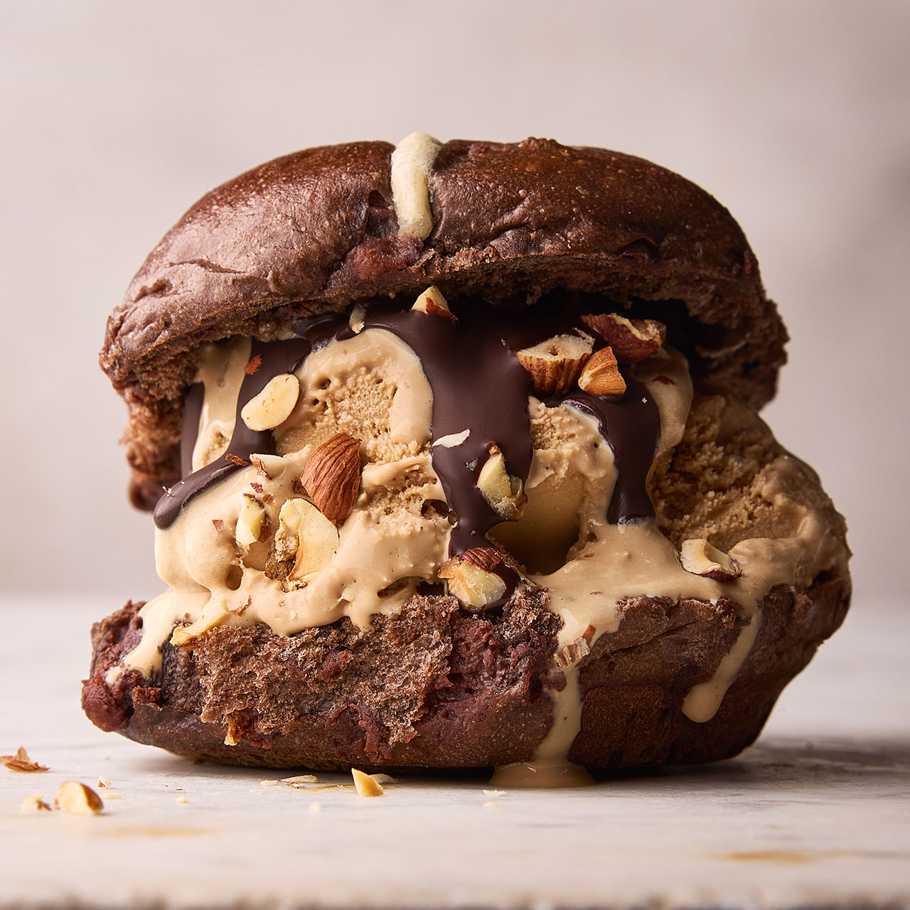 Mocha Magic Hot Cross Buns 