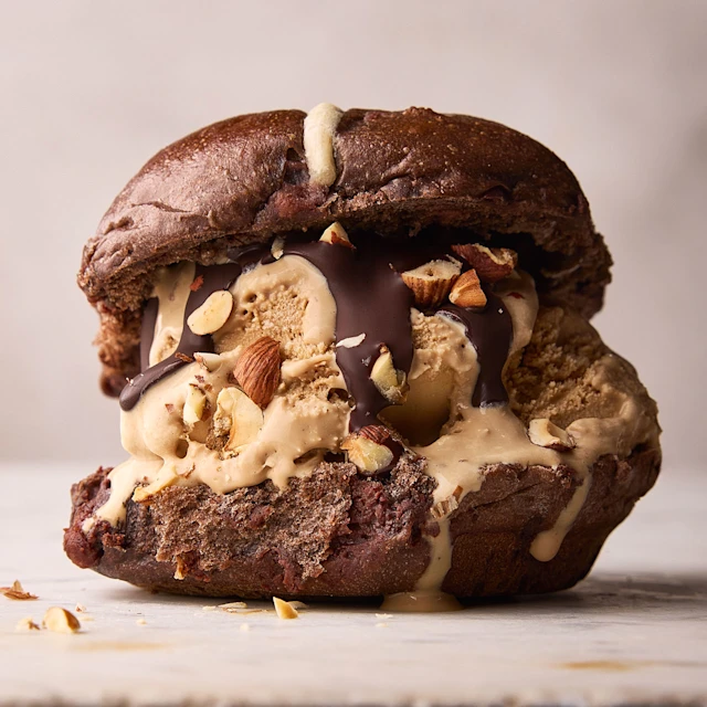 Mocha Magic Hot Cross Buns