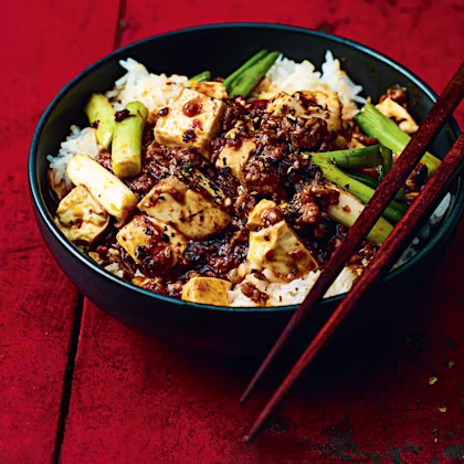 Vegan Mapu Tofu