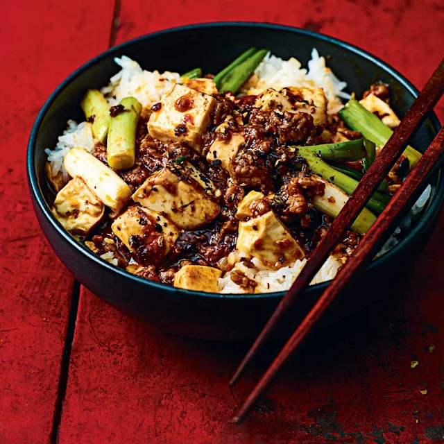 Vegan Mapu Tofu