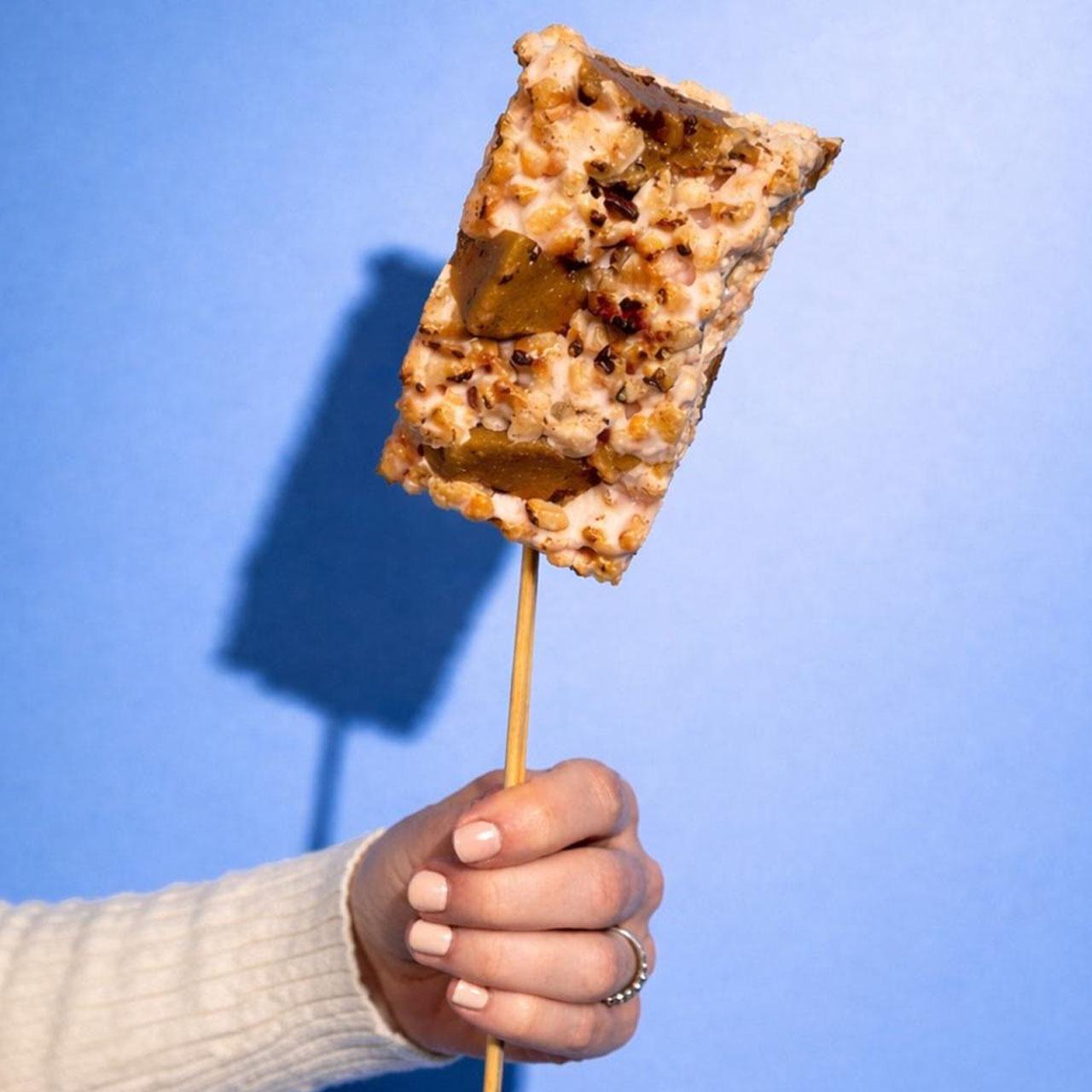 Cookie Dough Krispie Treats