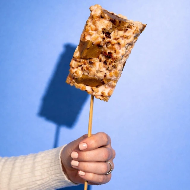 Cookie Dough Krispie Treats