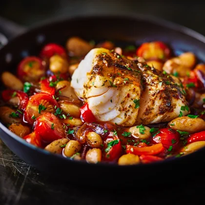 Tom Kerridge’s Cowboy Butter Baked Cod Loins