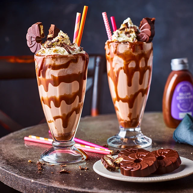 Tom Kerridge’s Ultimate Chocolate Milkshake