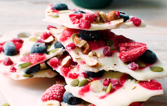 Activia Yogurt Bark