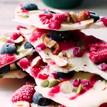 Activia Yogurt Bark