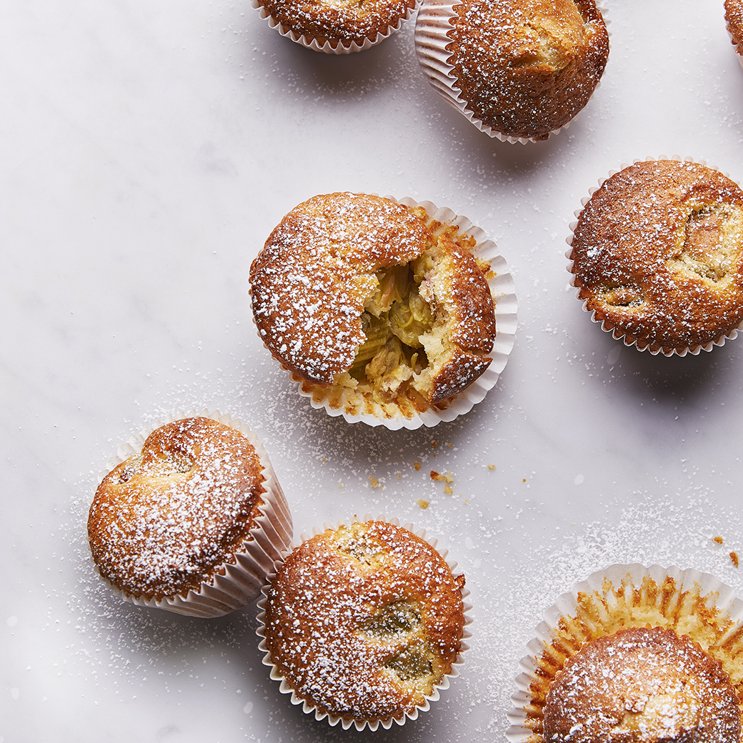 One-Bowl Fruity Yoghurt Muffins