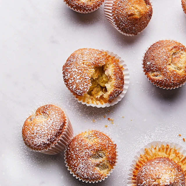 One-Bowl Fruity Yoghurt Muffins