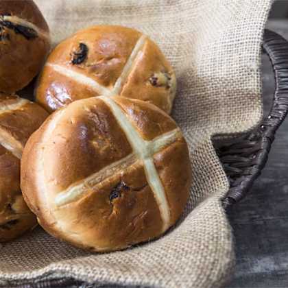 Sugar free hot cross buns