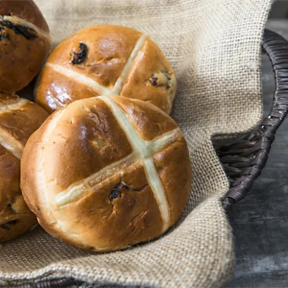 Sugar free hot cross buns
