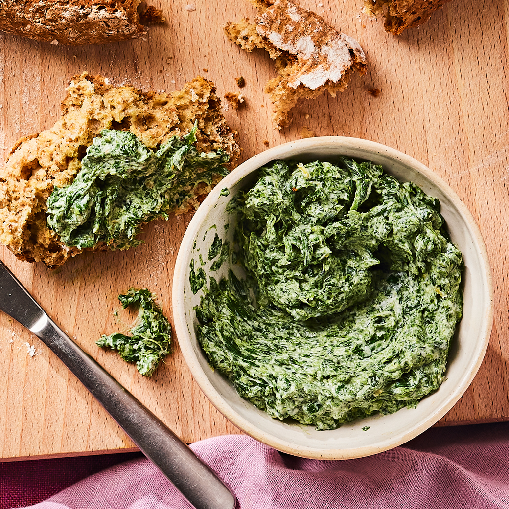 Spinach and Cream Cheese Dip