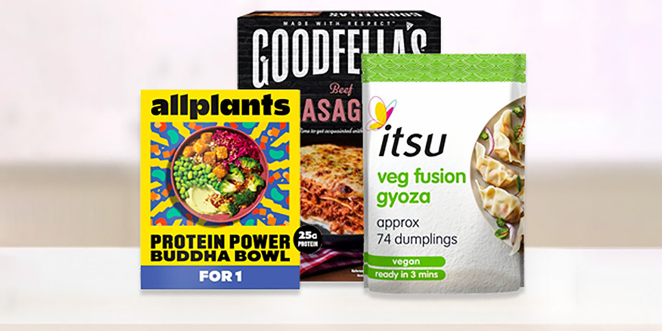 Frozen - Ready Meals