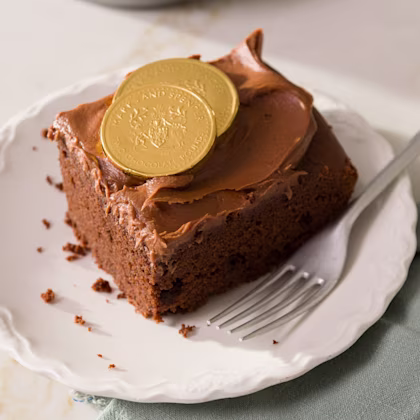 Double Chocolate Traybake