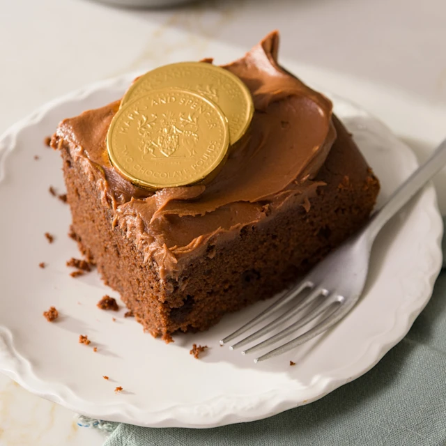 Double Chocolate Traybake