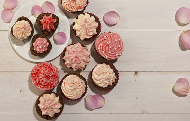 Valentine’s Cupcakes