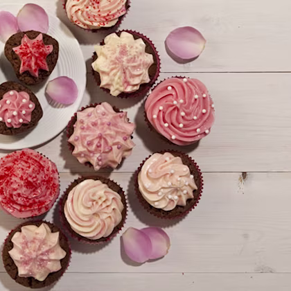 Valentine’s Cupcakes