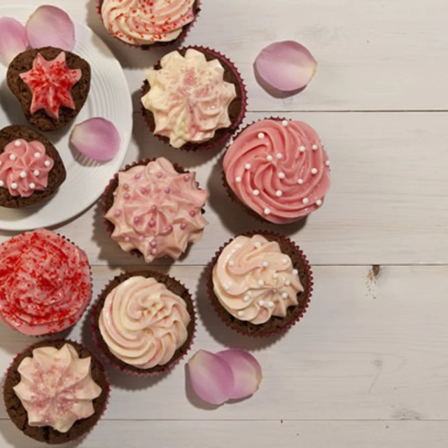 Valentine’s Cupcakes