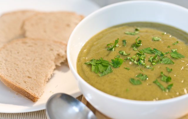 Broccoli and Potato Soup