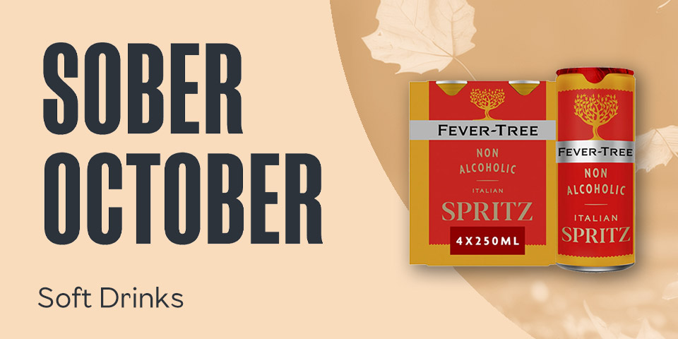 Sober October - Soft Drinks