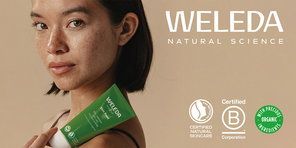 Weleda - Powerfully Active Naturally Nourishing Skin Care